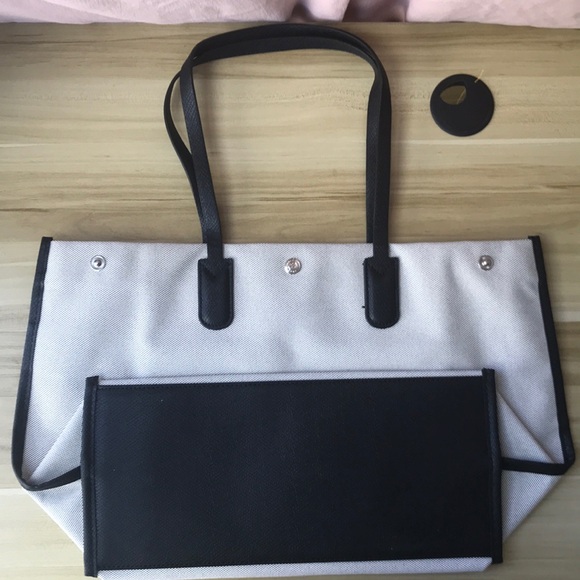 Women's Canvas Tote Shoulder Bag Travel Bags - Picture 9 of 9